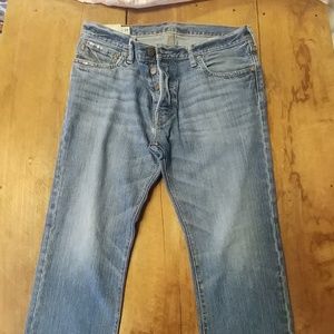 Abercrombie & Fitch 34 x 34 Men's Jeans